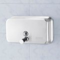 Global Equipment Stainless Steel Horizontal Liquid Soap Dispenser - 1000 ml MC-8623